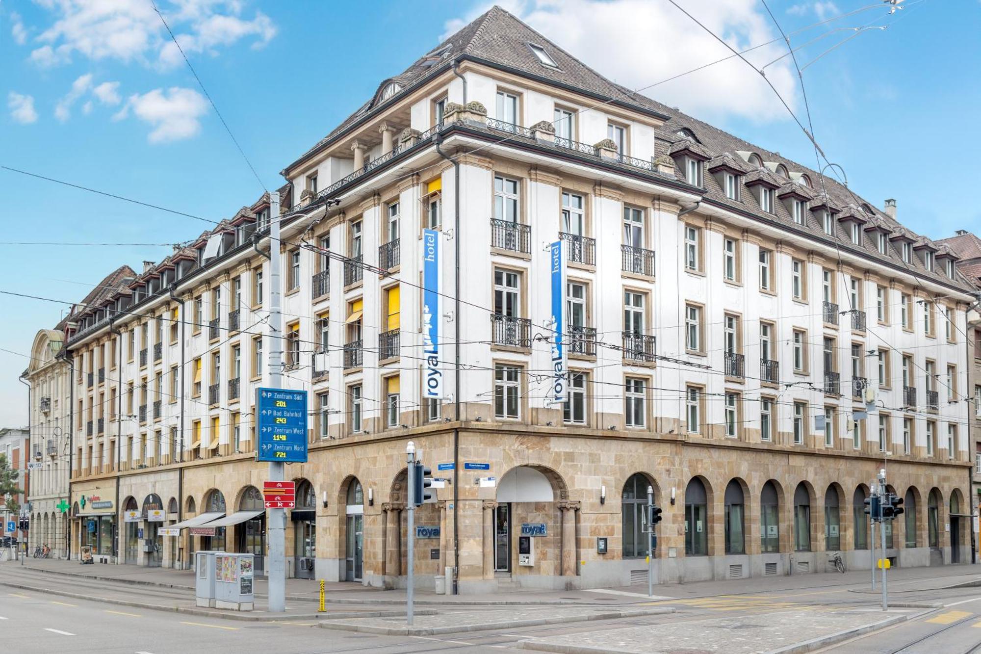 Royal Hotel - Urban Living Basel Exterior photo